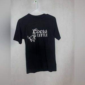 Coors and Cattle shirt